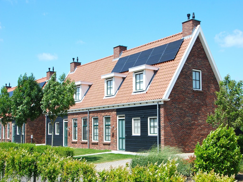 Mooi vakantiehuis in Zeeland met een bubbelbad en sauna