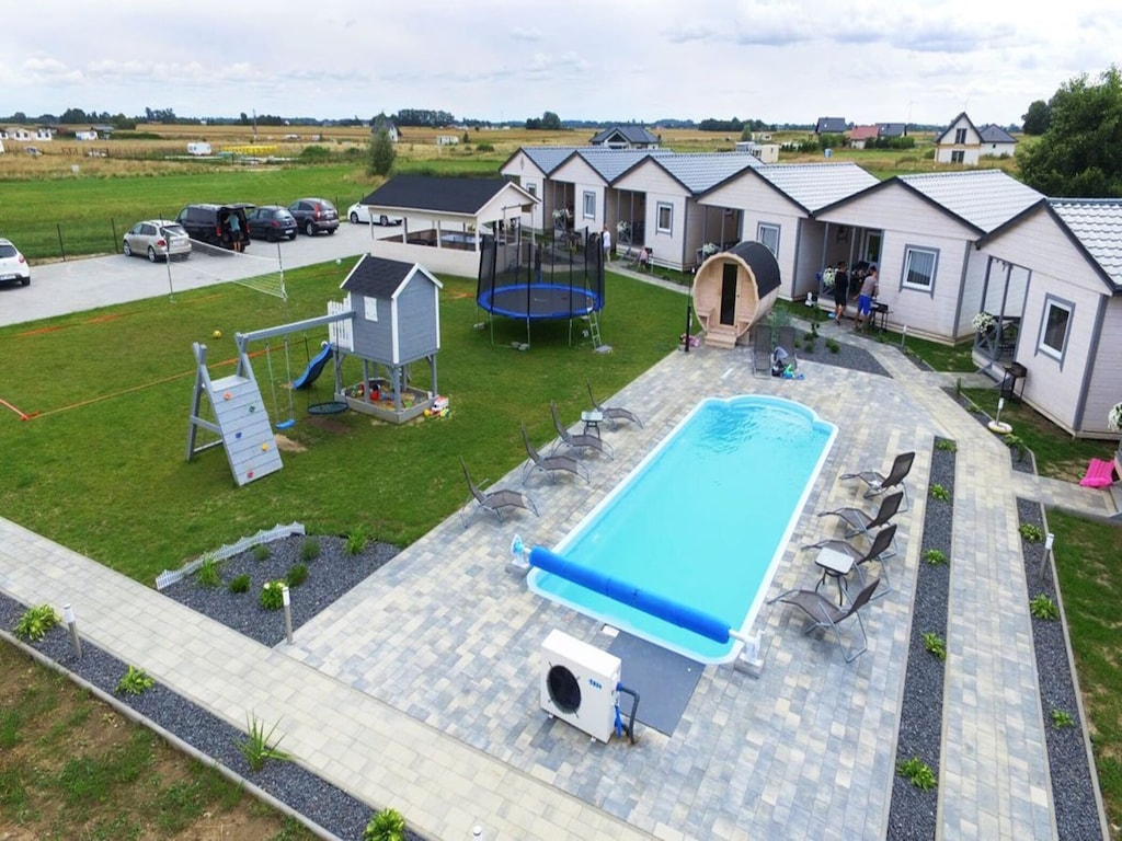 Vakantiehuizen met zwembad, sauna en jacuzzi