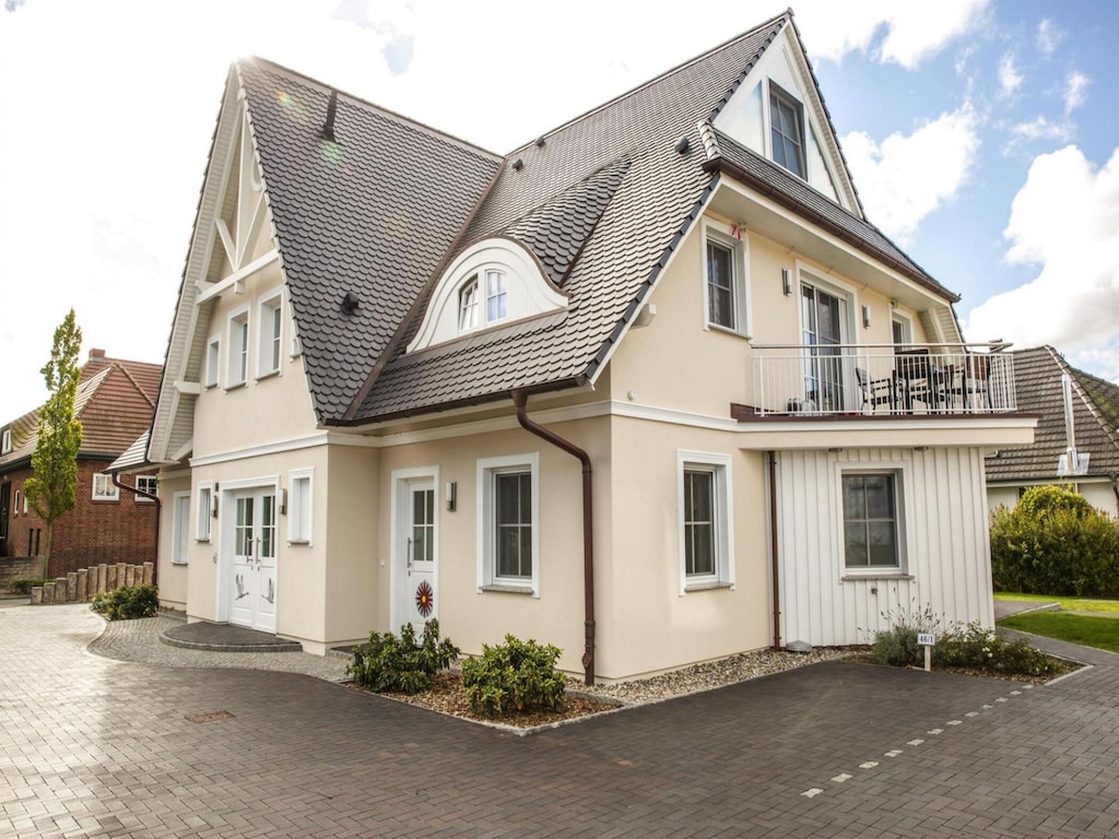 Ferienwohnung Buhnen in Zingst nahe Ostseestrand