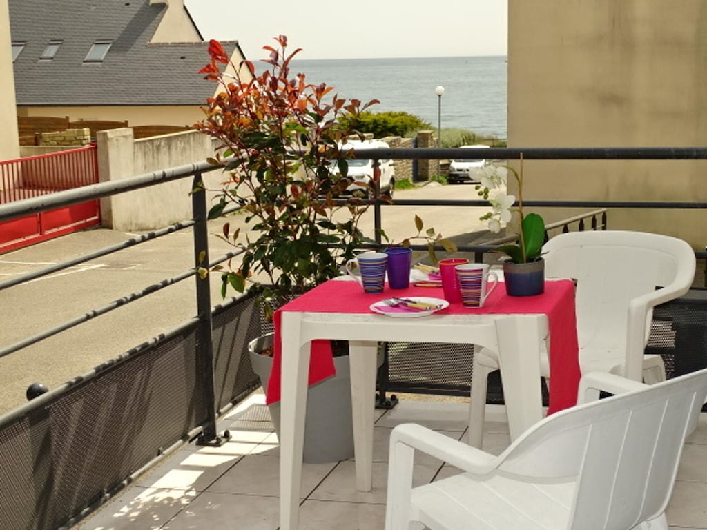 Studio op 100 m van een van de mooiste stranden van Finistere, Audierne
