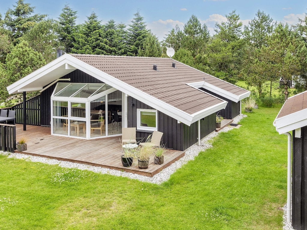 4 persoons vakantie huis in Løkken-By Traum