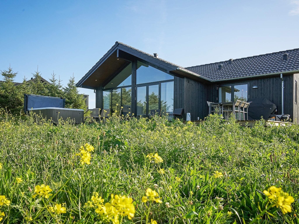 8 persoons vakantie huis in Aakirkeby