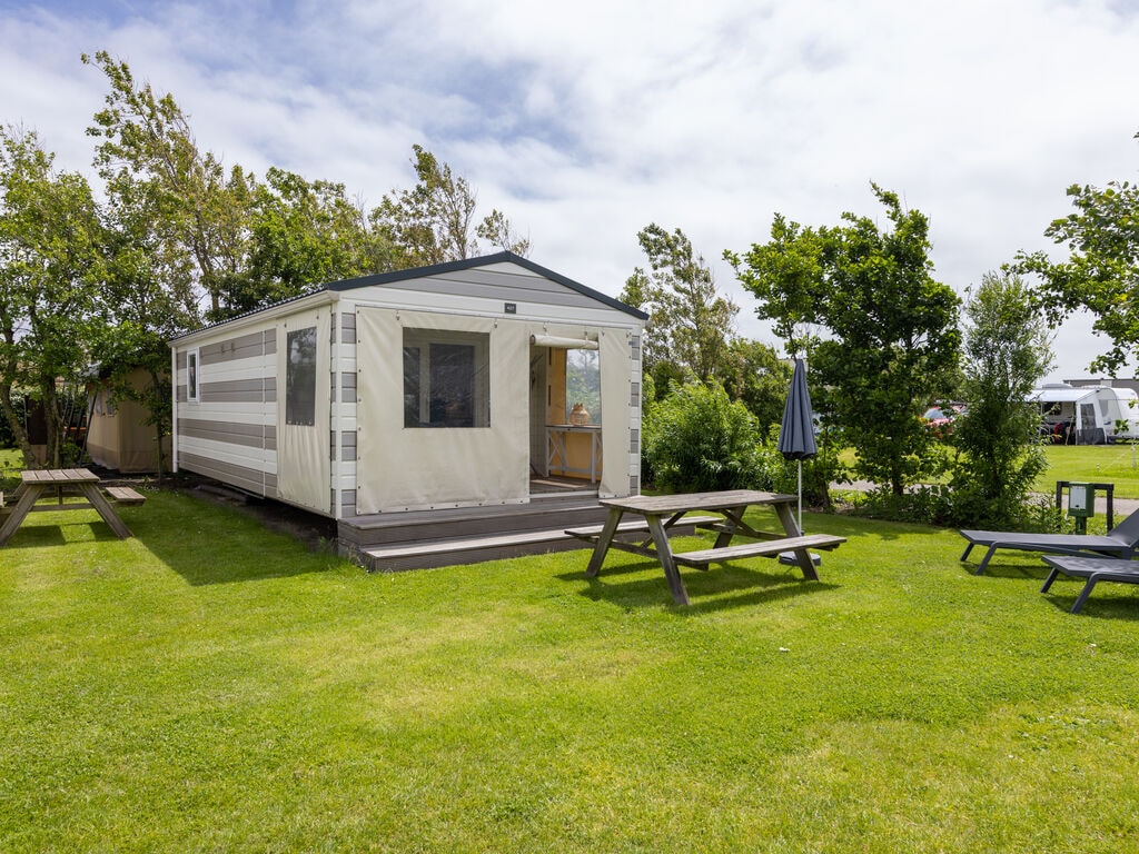 Schönes Chalet mit WLAN, nur 1 km. vom Strand