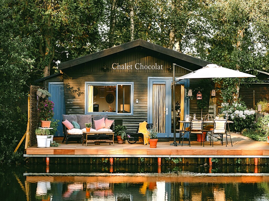 Wunderschönes romantisches Chalet in Geel