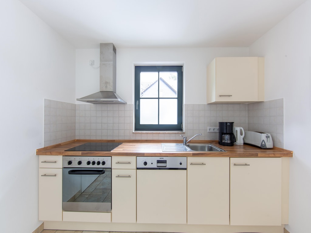 Appartement direct aan de Rennsteig