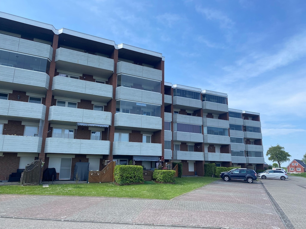 Vakantiewoning Tiefblick, Dornumersiel