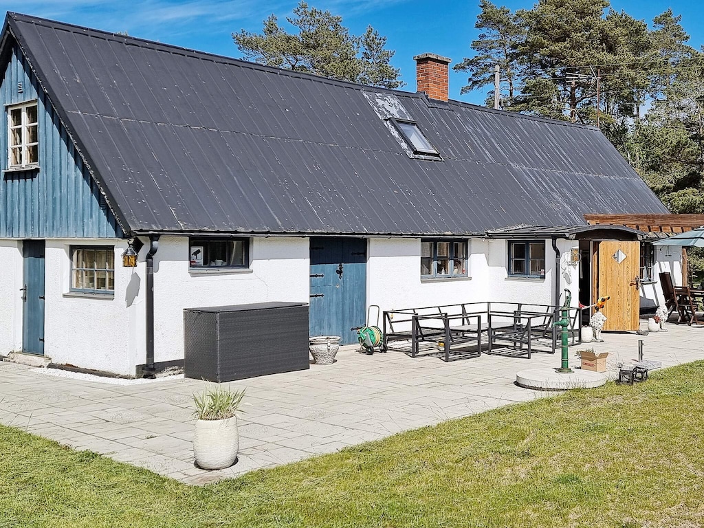 6 persoons vakantie huis in Löderup-By Traum
