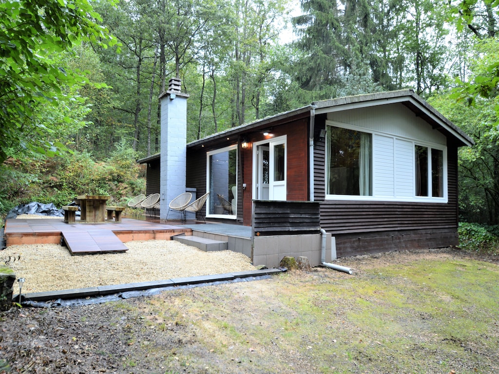 Gezellig chalet met barbecue