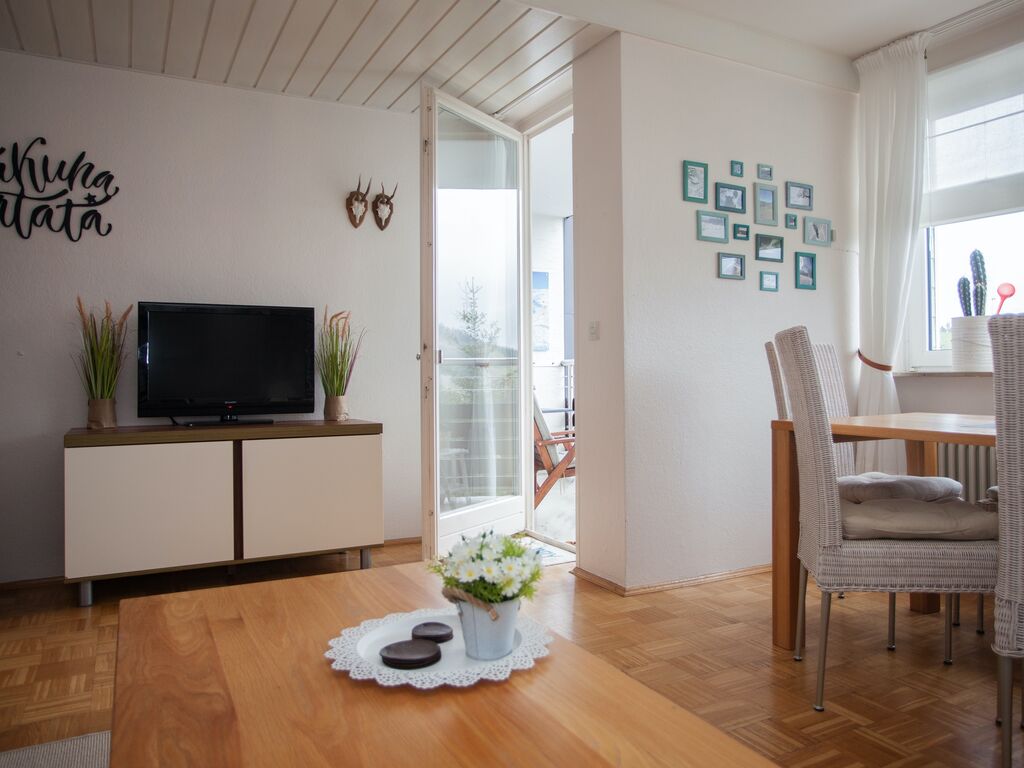 Appartement in Winterberg met balkon
