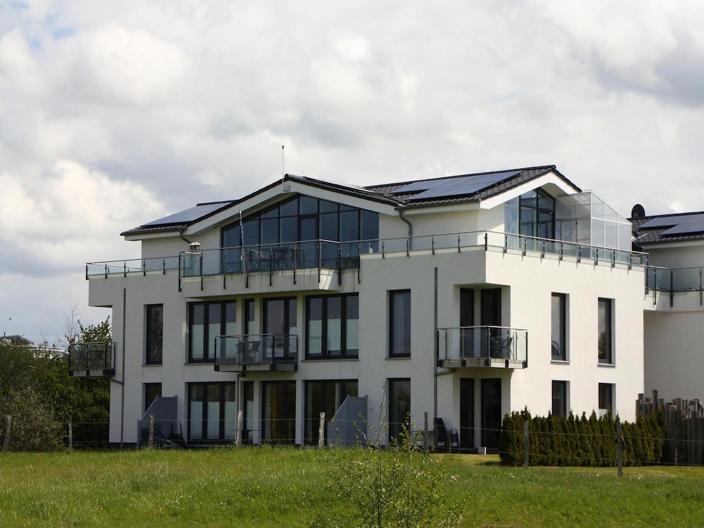 Appartementenhuis Calmsailing, Börgerende