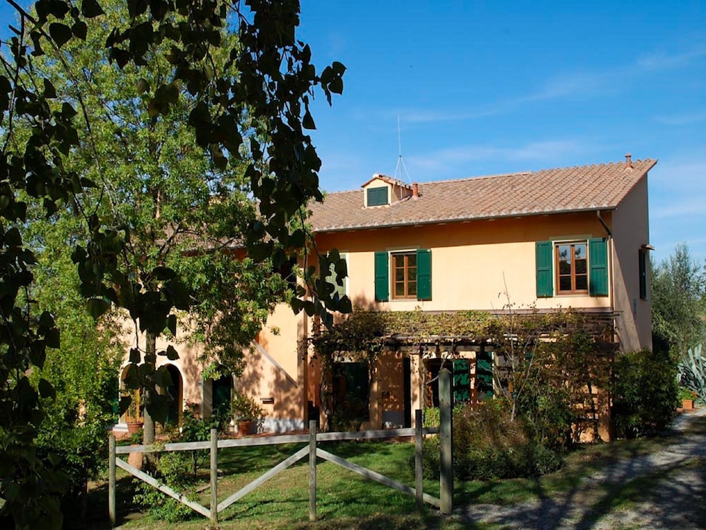 Ruime Toscaanse villa-retraite