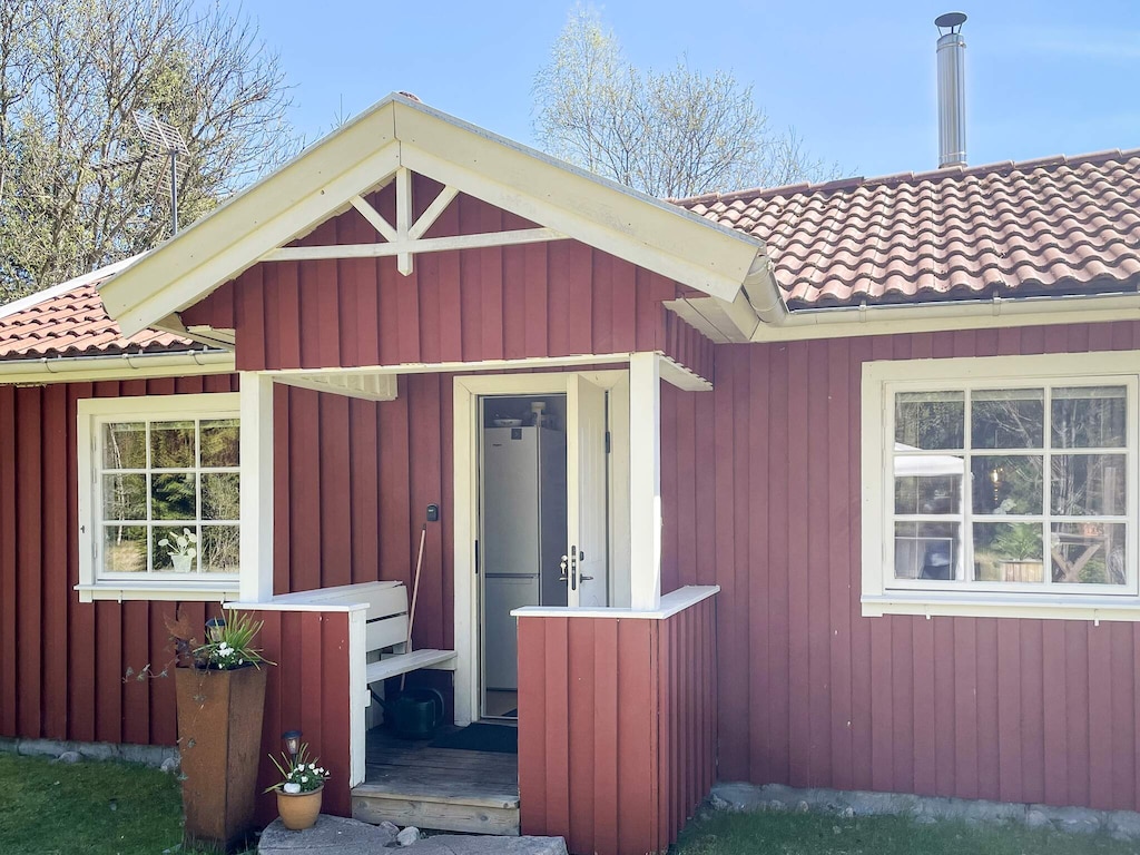 6 Personen Ferienhaus in HÅcksvik-By Traum