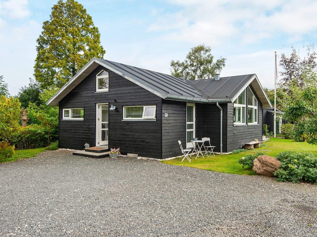 5 Personen Ferienhaus in Malling-By Traum