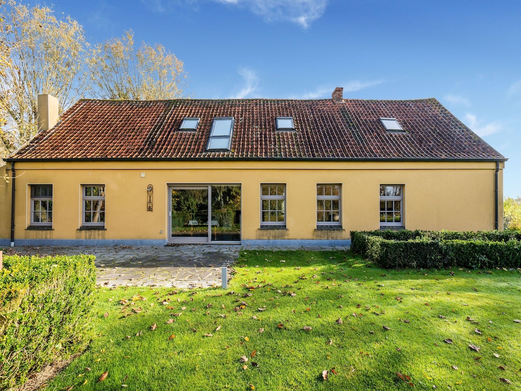 Vakantiehuis Het Zuidgoed met tuin