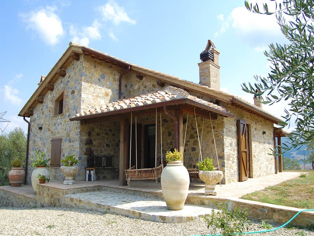 Villa Orbetello mit Pool und Sauna
