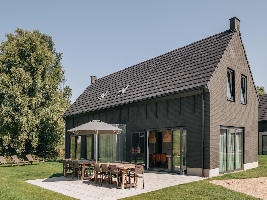 Villa aan het Veerse Meer met Sauna