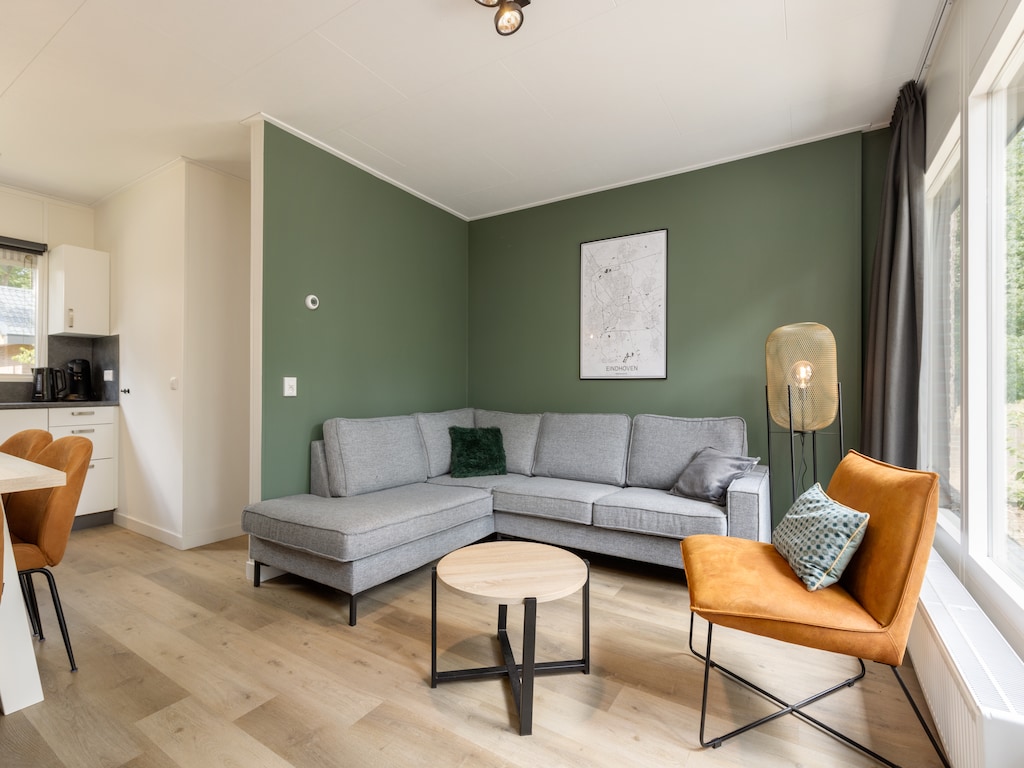 Bungalow in De Peel bij rustig bos