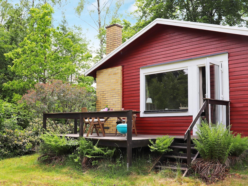 4 Personen Ferienhaus in Åsljunga-By Traum