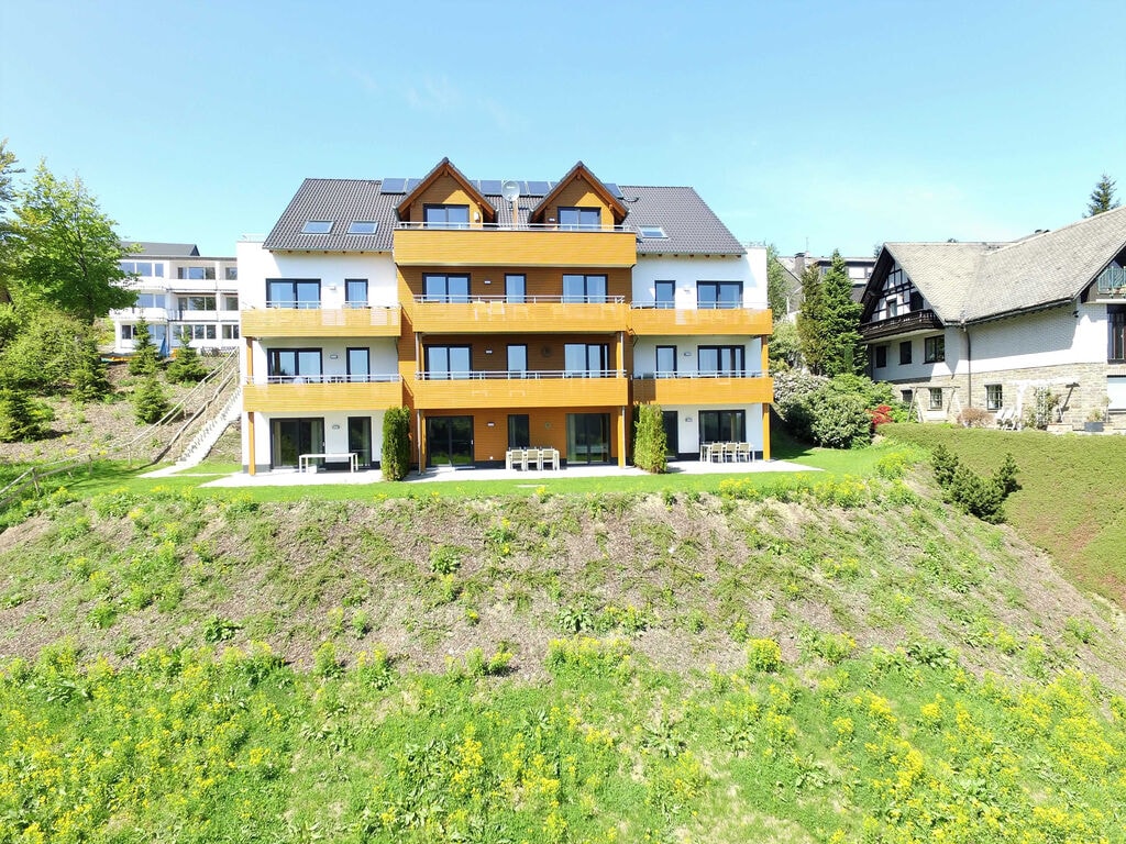 Fijn appartement met afwasmachine, in een residentie op 500 m. van de skilift