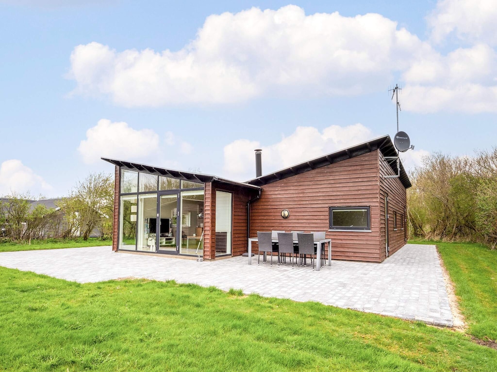 Vakantiehuis in Vestervig met jacuzzi