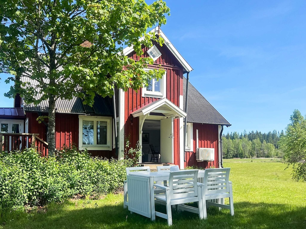 5 Personen Ferienhaus in HÄradsbÄck-By Traum