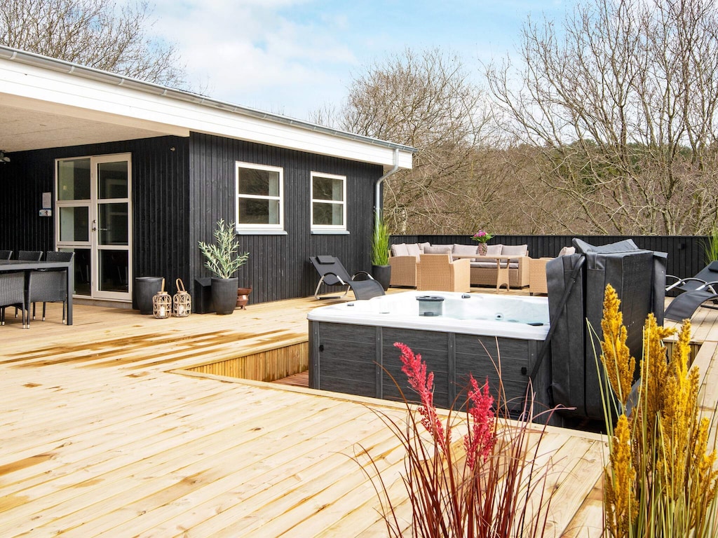 12 Personen Ferienhaus in Ebeltoft-By Traum