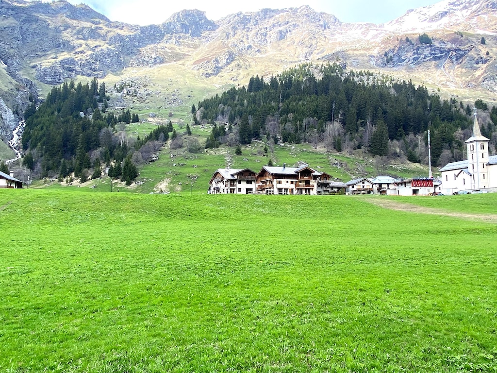 Chalet in La Plagne bij Skiliften