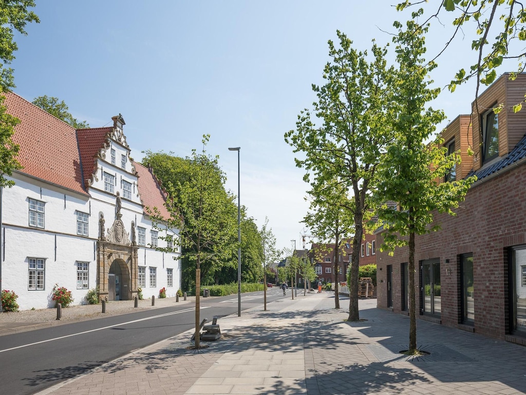 liefdevol ingerichte vakantiewoning in Husum