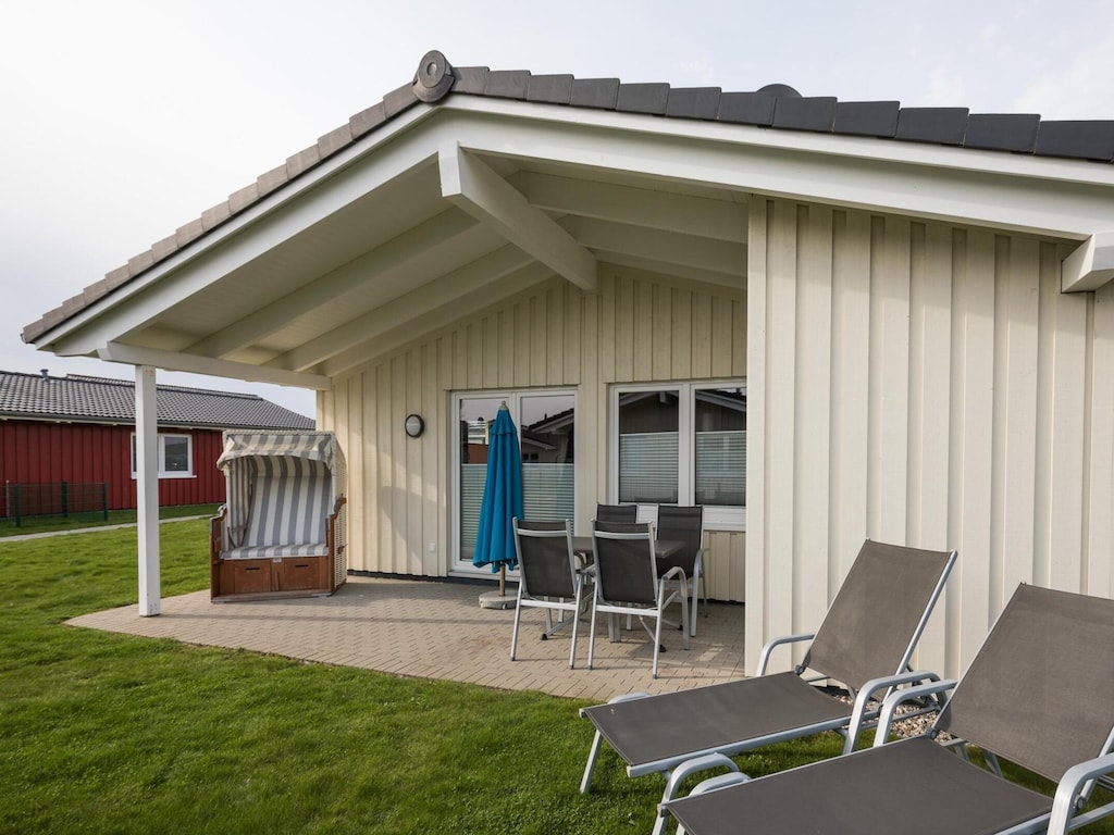 Gezellig, exclusief vakantiehuis in Dagebüll