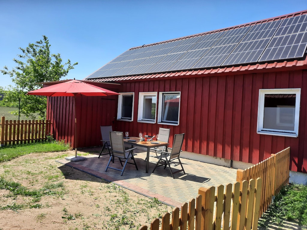 Vakantiehuis aan de Vilzsee, Mirow