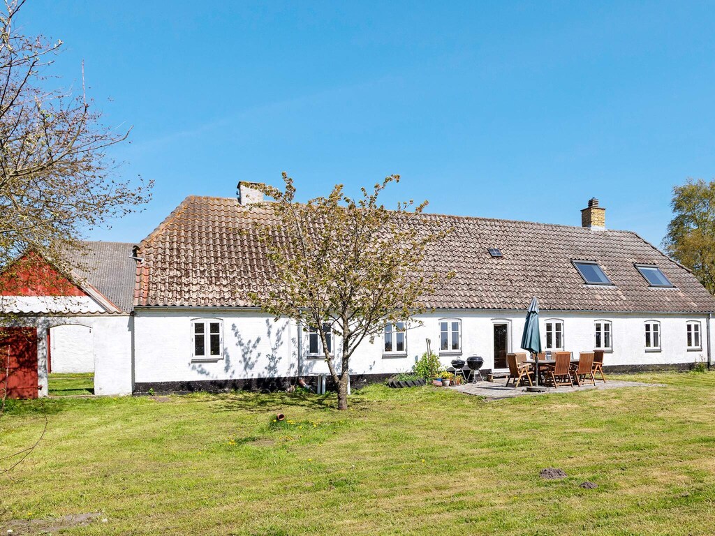 Rustikales Ferienhaus mit Kamin