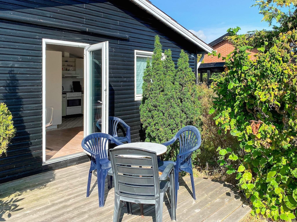 8 persoons vakantie huis in Ålbæk