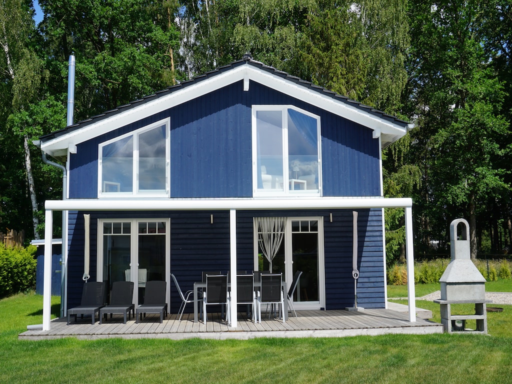 Vakantiehuis Seewind met sauna aan het Dümmer meer
