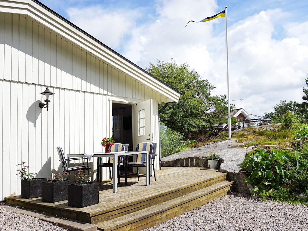 2 persoons vakantie huis in StrÖmstad-By Traum