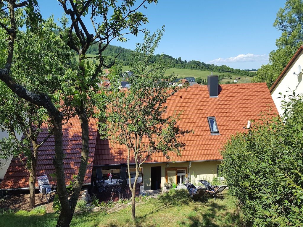 Vakantiehuis in Rhön bij Wasserkuppe