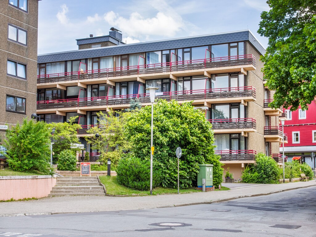 Appartement aan het meer in Hahnenkle