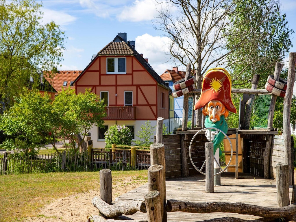 Vakantiecomplex BEECH Resort Fleesensee, Göhren-Lebbin