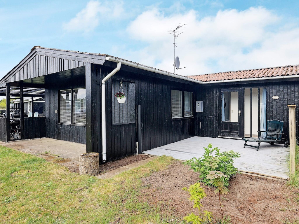 Ferienhaus in Sæby in Strandnähe