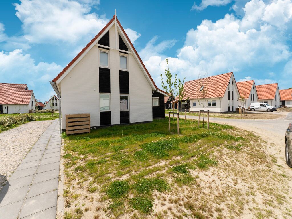 Prachtig vakantiehuis in Scherpenisse dicht bij het strand