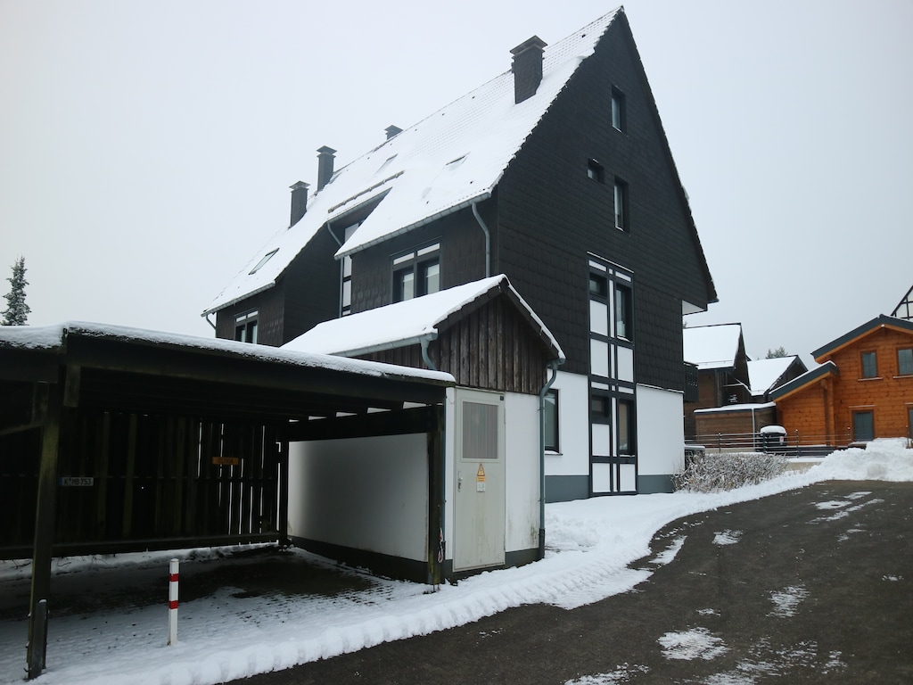 Vakantieappartement in Winterberg vlakbij het skigebied