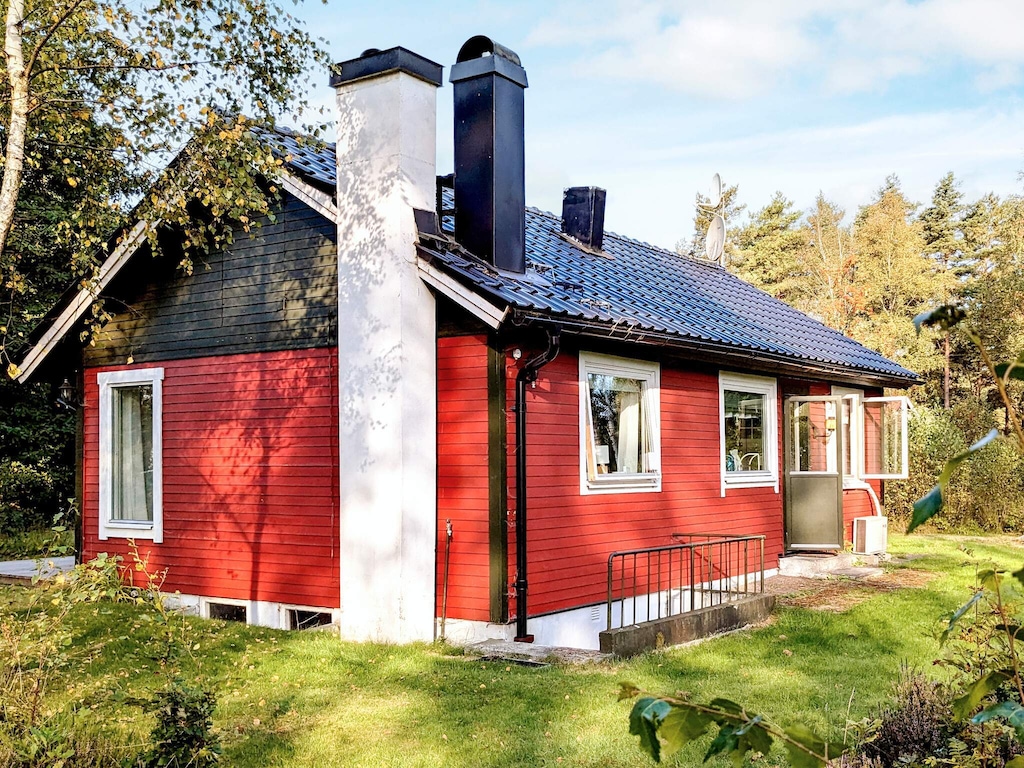 6 Personen Ferienhaus mit Garten-By Traum