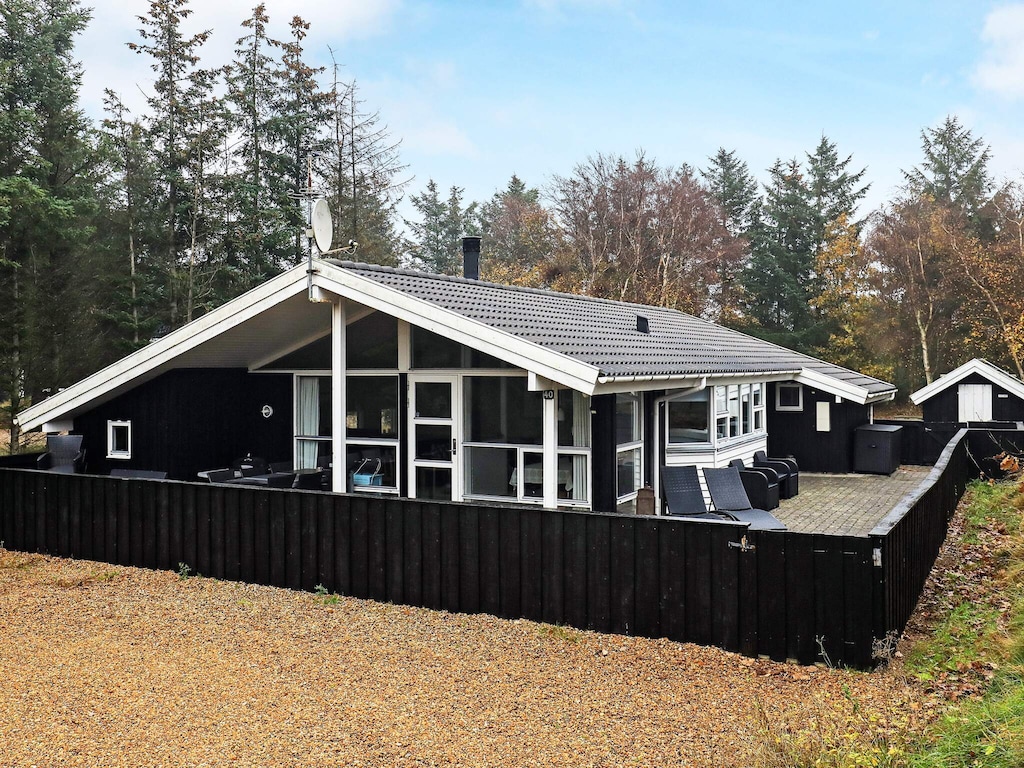 8 Personen Ferienhaus in Blåvand