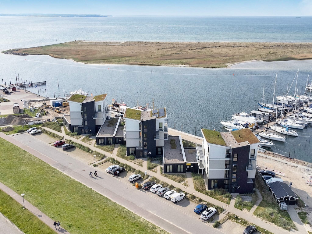 Luxe appartement aan de Kieler Förde