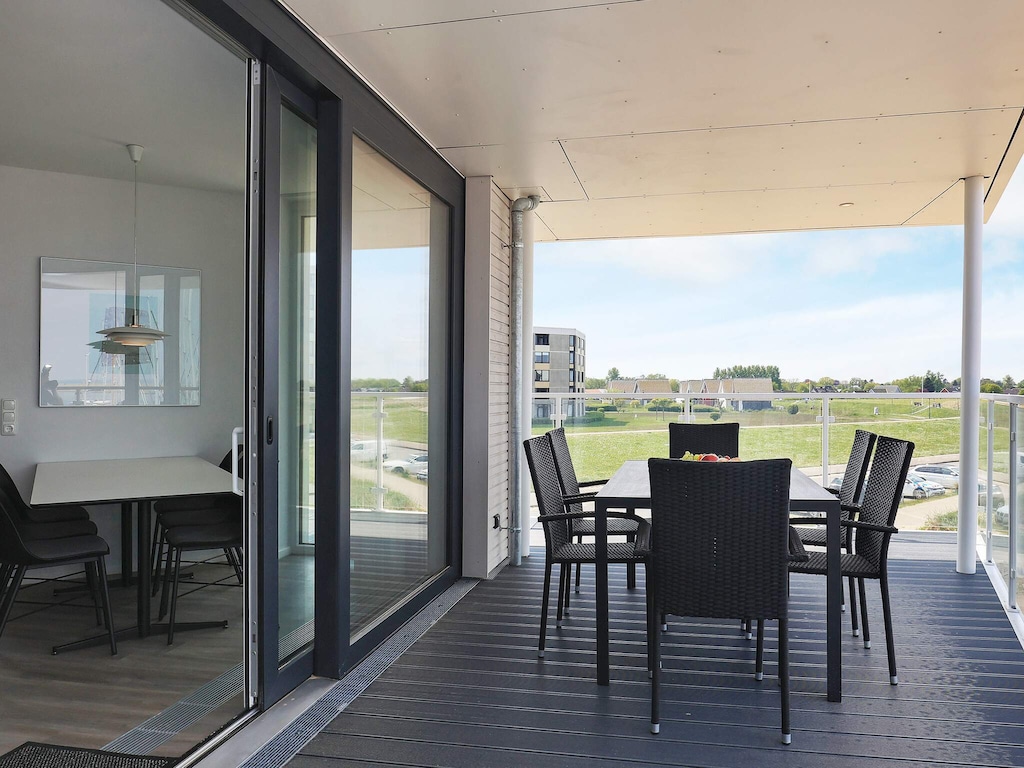 Exclusief droomappartement direct aan zee