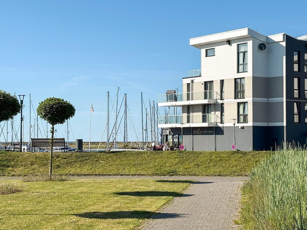 Moderne vakantie aan de Oostzee op een toplocatie