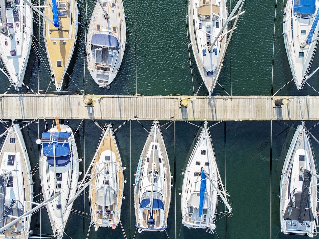 Penthouse appartement in Marina Wendtorf