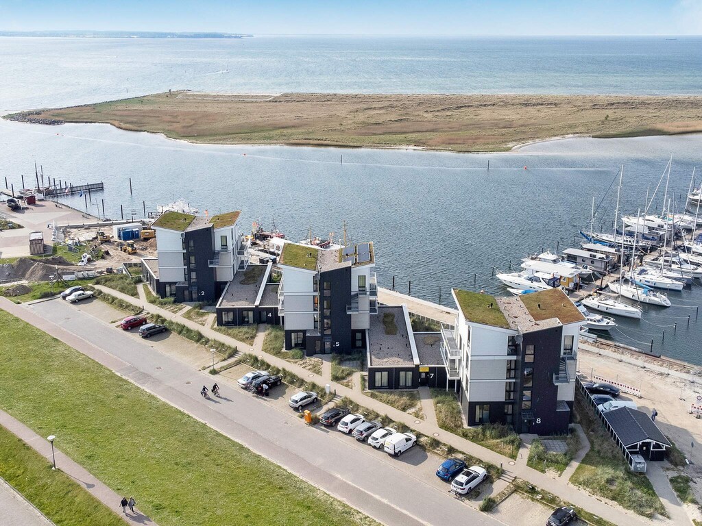 Penthouse-Wohnung in der Marina Wendtorf