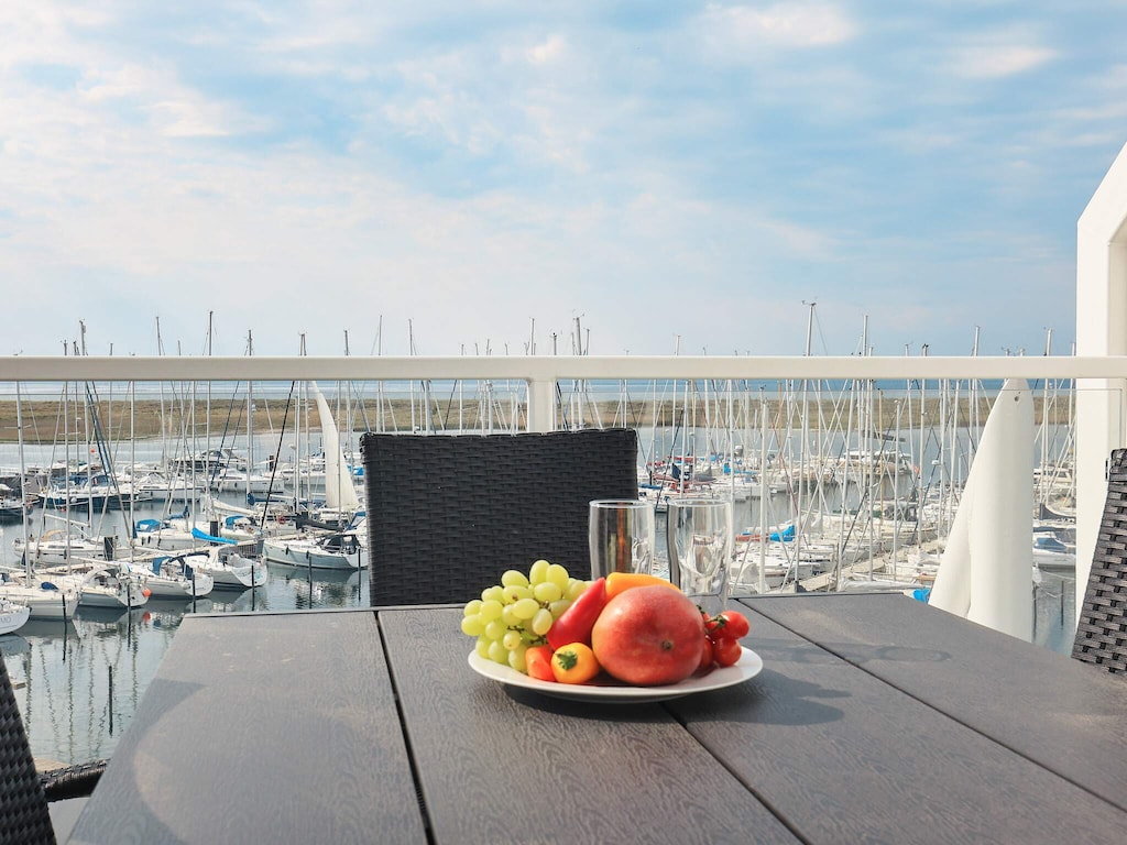 Exclusief penthouse aan de Förde