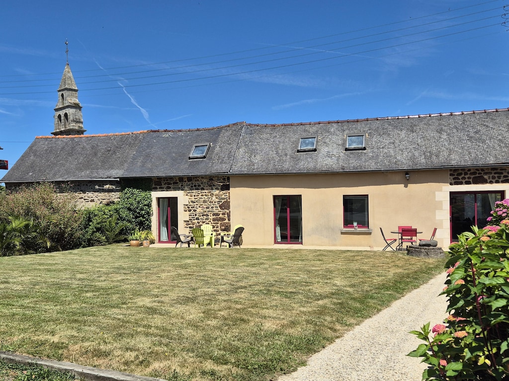 Landhaus nahe Binic Strände