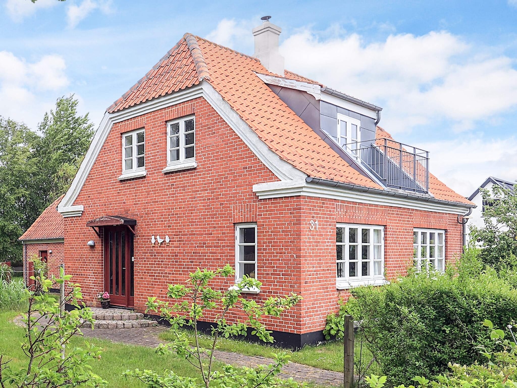 6 persoons vakantie huis in Ålbæk